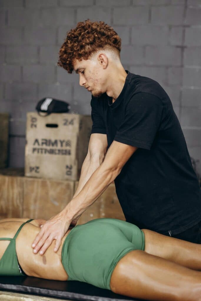 Sportmassage